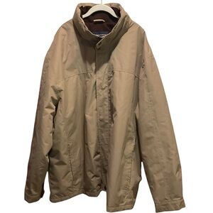 Roundtree & York Men’s Khaki Lined Jacket